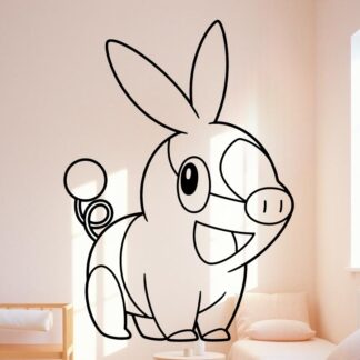 Sticker Autocollant pokemon hero  SH186