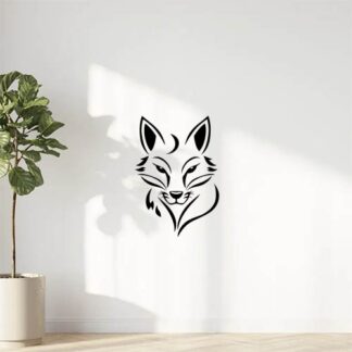 sticker autocollant renard animaux 2 SH6GV