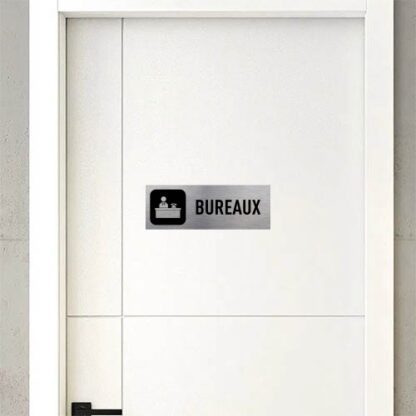 Sticker Autocollant bureaux signalétique   SIG548