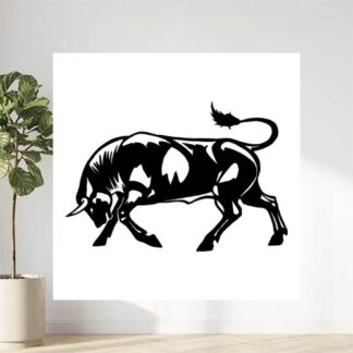 sticker autocollant taureau vache animaux 3 SKEAZ