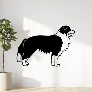 sticker autocollant chien border collie animaux 6 SKFWB