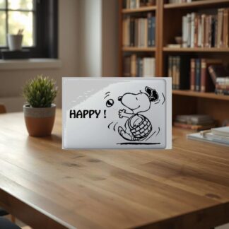 Sticker MacBook SNOOPY HAPPY