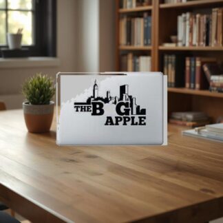 Sticker MacBook Big Apple
