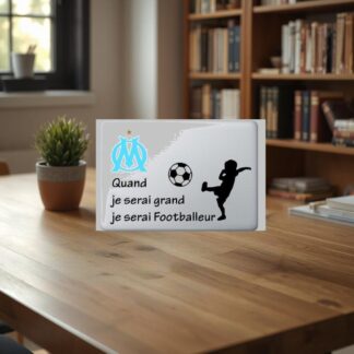 STICKER MACBOOK Football Marseille