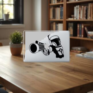 Sticker MacBook BOBA STAR WARS