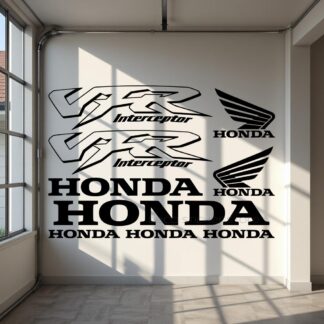 Sticker autocollant moto Honda vfr interceptor modèle 2