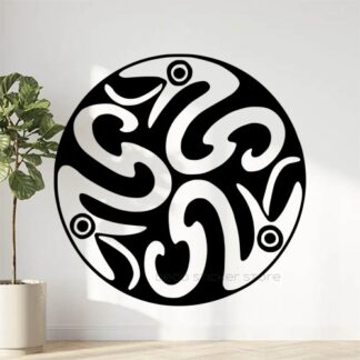 Sticker autocollant serpents