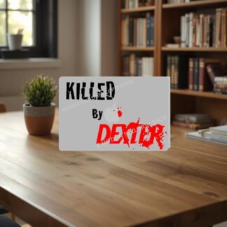 STICKER DEXTER MACBOOK