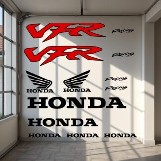 Stickers Autocollants pour votre moto Honda VFR Racing mod2