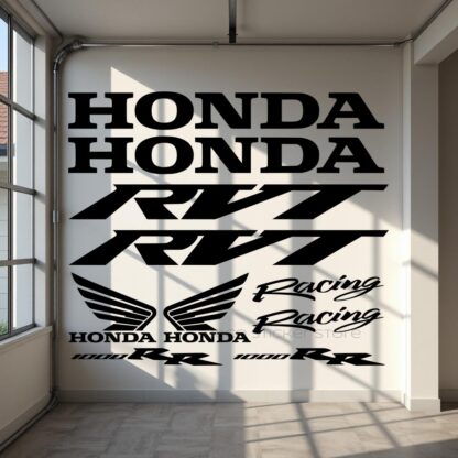 Sticker autocollant moto Honda rvt 1000rr
