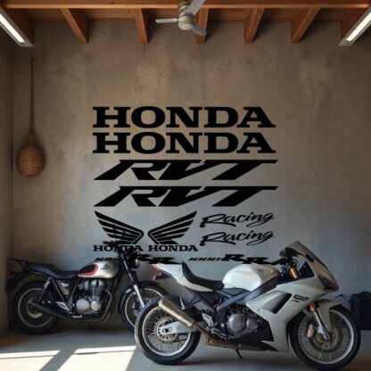 Sticker autocollant moto Honda rvt 1000rr