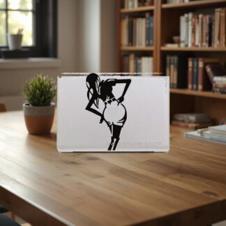 Sticker autocollant MacBook Fille Sexy