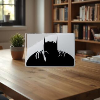 Sticker Autocollant MacBook Batman visage