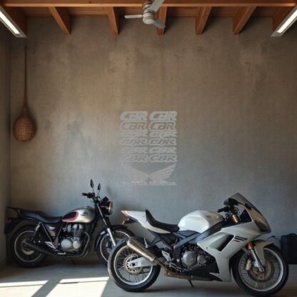 moto Kit stickers HONDA CBR différentes couleurs