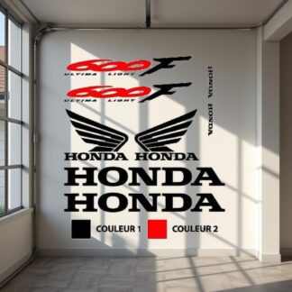 moto Kit Stickers Honda CBR 600F Ultima Light année 2000