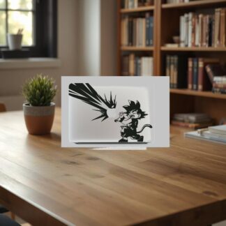 Sticker Dragon Ball MacBook
