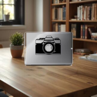 Sticker autocollant appareil photo modele 2 MACBOOK