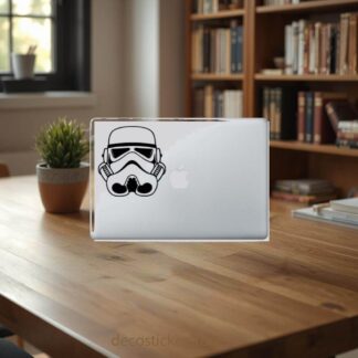 Sticker MacBook TRORM TROOPER STAR WARS