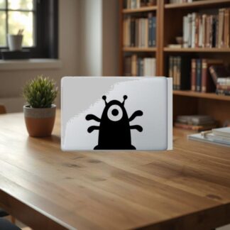 STICKER MACBOOK Ufo Cyclope -
