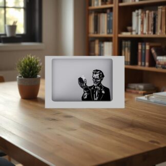 Sticker  MacBook Joker mod33 vinyl decal