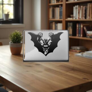 Sticker MacBook BATMAN envol MACBOOK