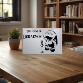 STICKER MACBOOK DORAEMON ZELDA/LINK  -  13" 15" 17" 19"