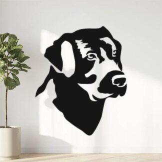 STICKER Chien de chasse