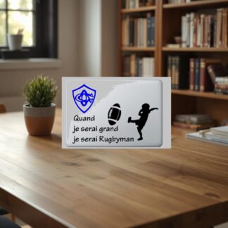 STICKER MACBOOK Rugby CASTRES Olympique