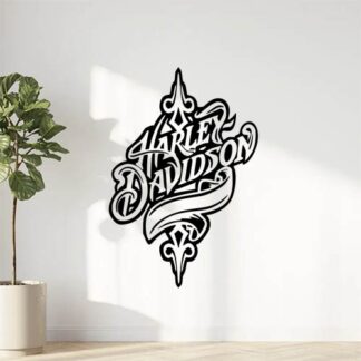 Sticker autocollant Harley Davidson