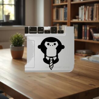 Sticker Autocollant  ❤️ Singe trackpad