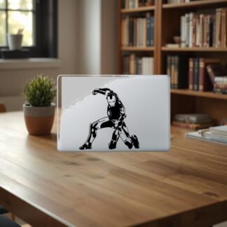 Sticker Macbook IRONMAN 2