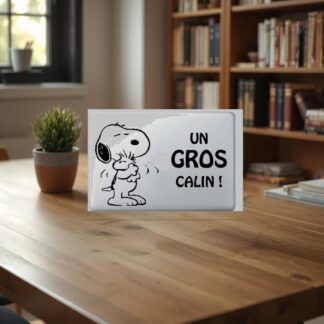 Sticker MacBook SNOOPY GROS CALIN
