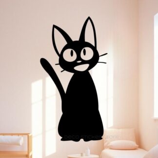 Sticker autocollant chat