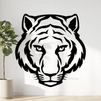 Sticker autocollant tigre
