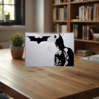 Sticker MacBook BATMAN Shadow