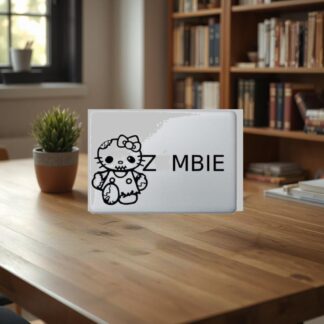 STICKER MACBOOK Hello Kitty ZOMBIE
