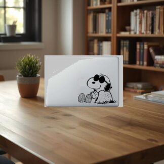 Sticker MacBook SNOOPY SUNGLASSES