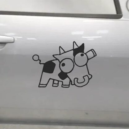 Sticker VACHE - COW JDM