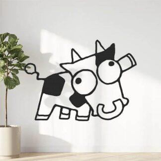 Sticker VACHE - COW JDM