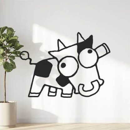 Sticker VACHE - COW JDM