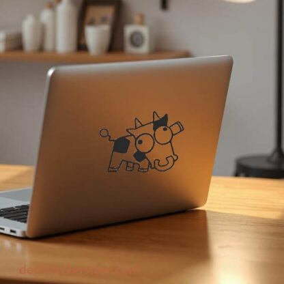 Sticker VACHE - COW JDM