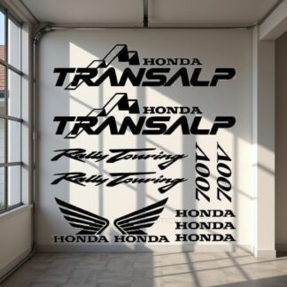 Stickers Autocollants pour votre moto Transalp 700v