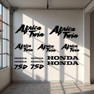 Stickers Autocollants pour votre moto Africa Twin 750 modèle 2