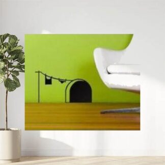 Sticker trou de souris