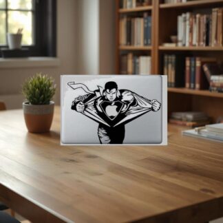 Sticker MacBook SUPERMAN