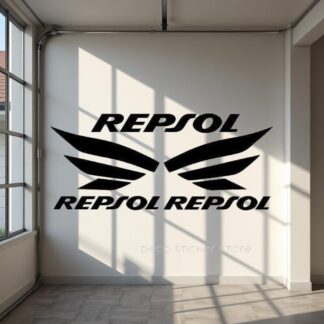 Stickers Autocollants pour votre moto Repsol modèle 1