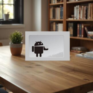 STICKER MACBOOK Androïd