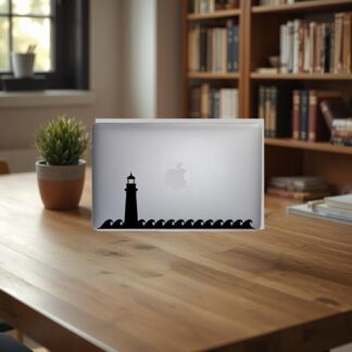 Sticker autocollant MacBook phare