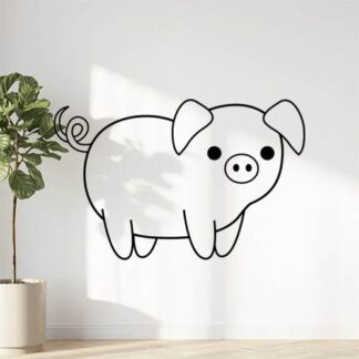 Sticker cochon