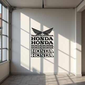 moto Kit stickers HONDA différentes couleurs